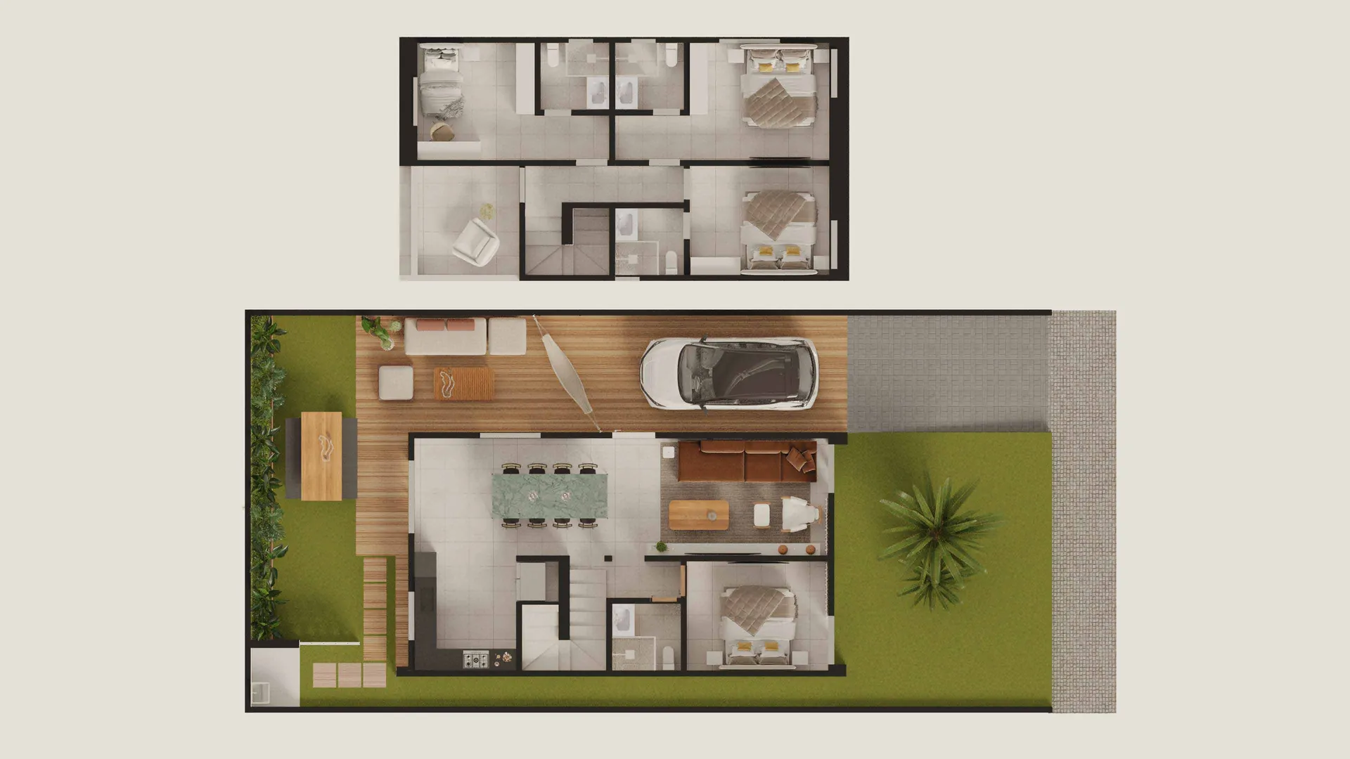 Casa Tipo 2 (Duplex) - Boulevard Shopping Park (Petribu) - foto 2
