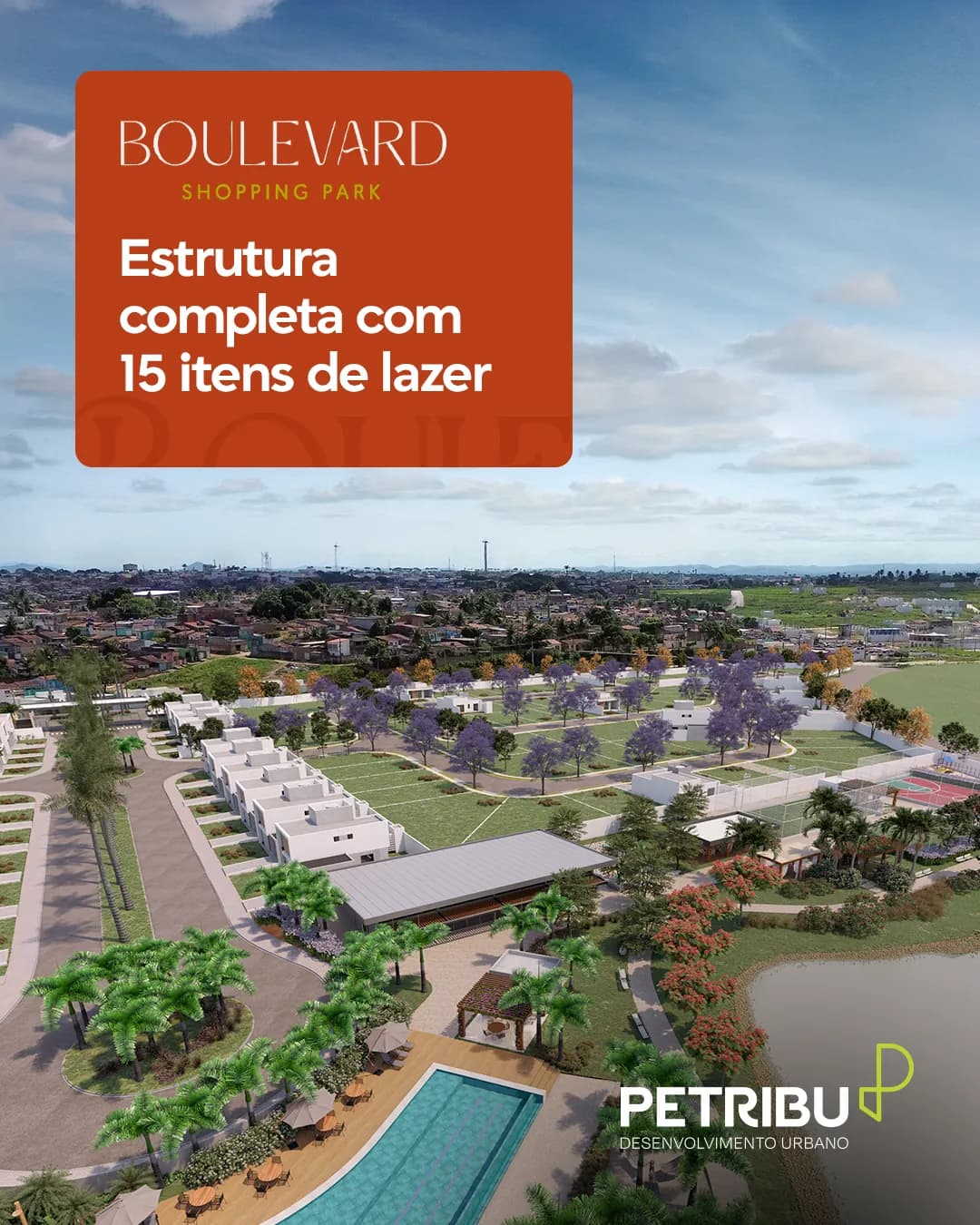 Estrutura de lazer do Boulevard Shopping Park