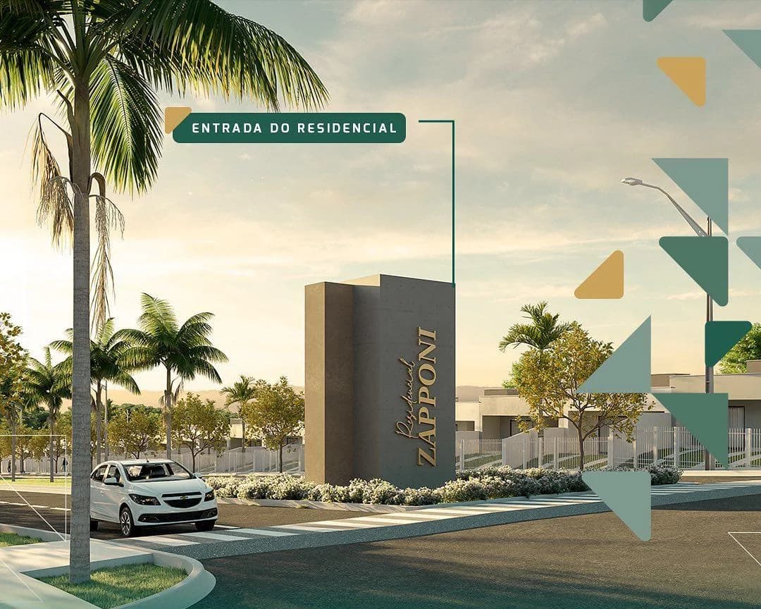 Entrada do Residencial Zapponi